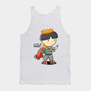 the cute little king Tank Top